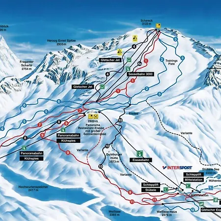 Moelltaler Gletscher 6 Appartement