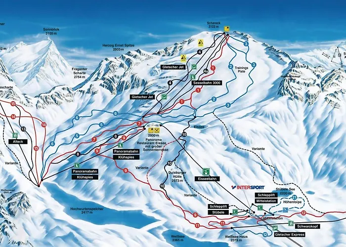 Moelltaler Gletscher 6 Apartman